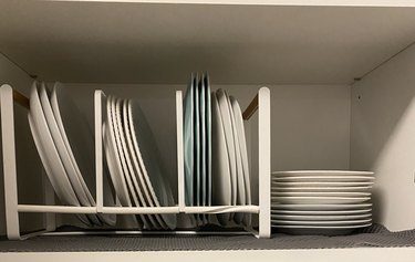 After Plate Organizer