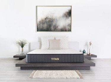 Brooklyn Bedding Titan Firm Hybrid Queen Mattress, $879.20