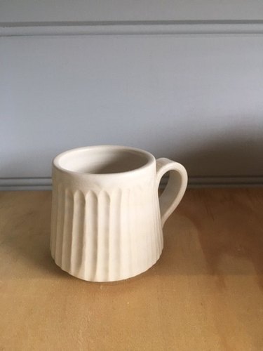 off-white ceramic mug