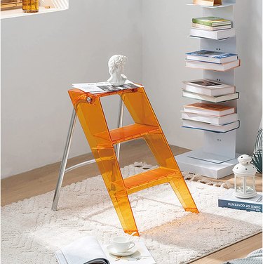 ADKINC Acrylic Step Ladder