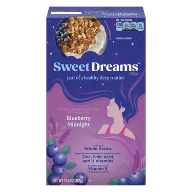 Sweet Dreams Cereal in Blueberry Midnight