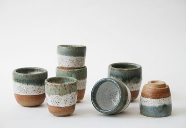 ceramics pieces by Camilla @ the Wheel