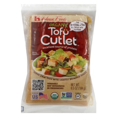 House Foods Organic Tofu Cutlet