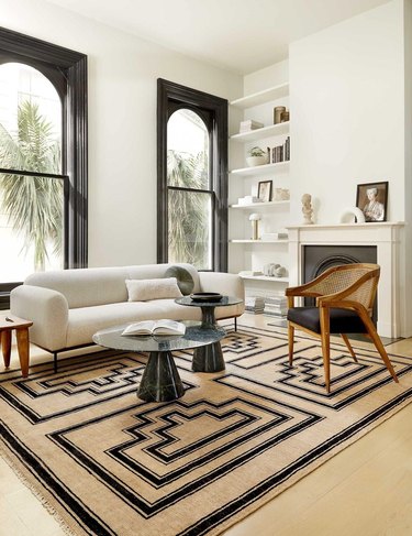 How to Use Rugs to Make a Room Look Bigger or Smaller