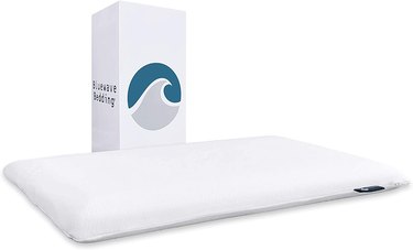 bluewave pillow for back sleepers