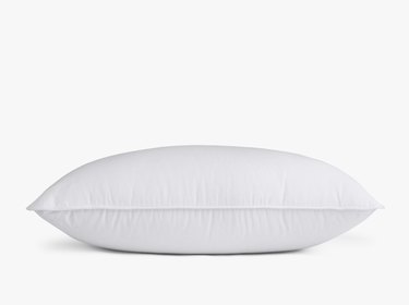 parachute down pillow in white