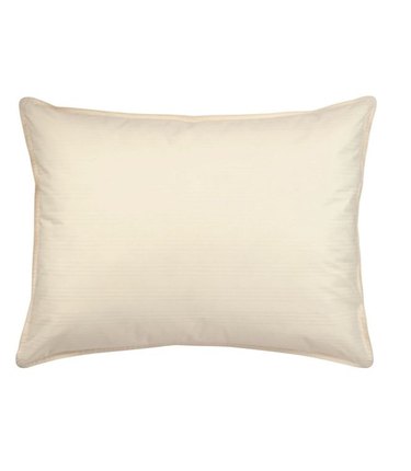 soft pillow in natural color