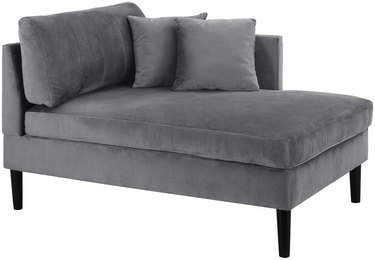 gray chaise