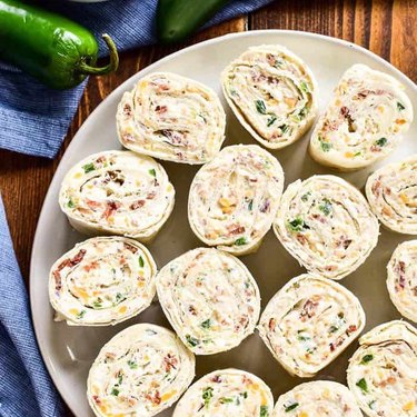 Lemon Tree Dwelling's Jalapeño Popper Pinwheels