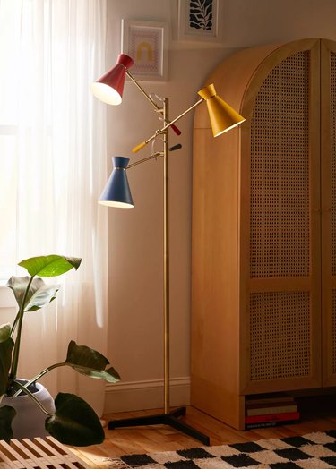 Urban Outfitters Izzy Floor Lamp