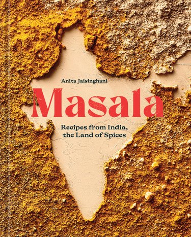 Book cover of "Masala" by Anita Jaisinghani