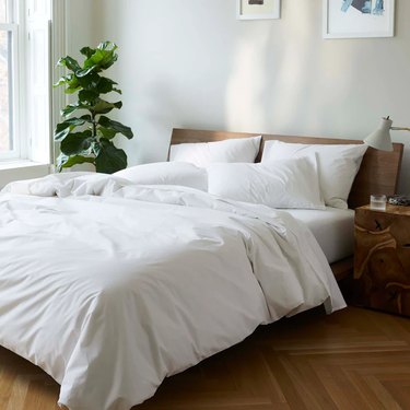 brooklinen classic percale sheets review