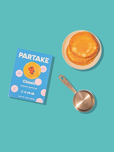 partake classic pancake and waffle mix