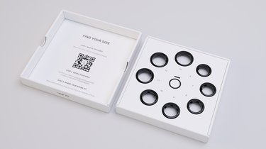 oura ring review sizing
