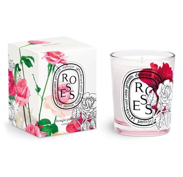 roses candle