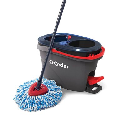 O-Cedar EasyWring Rinse Clean Spin Mop and Bucket, $44.99