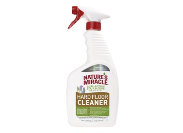 Nature’s Miracle Hard Floor Cleaner, $10.99