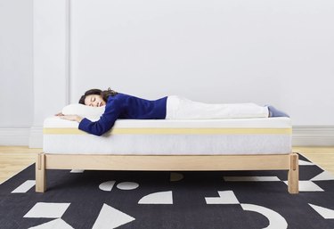 Helix Dawn — best mattress for side-sleeping couples