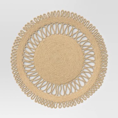 Threshold Jute Decorative Charger Placemat
