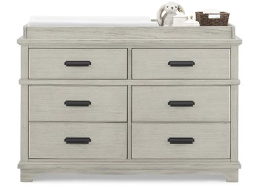 Delta Children Asher 6 Drawer Dresser with Changing Top, $899.99