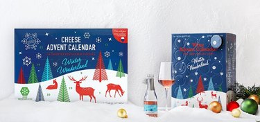 Aldi 2021 wine and cheese advent calendars