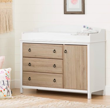 South Shore Catimini Changing Table with Station, $435