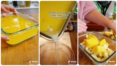 How to make clarified butter in the refrigerator
