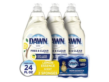 Dawn Free & Clear Powerwash Dish Spray, Dish Soap