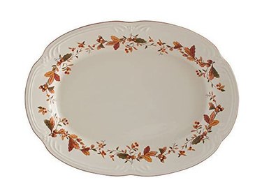 Pfaltzgraff Autumn Berry Oval Platter