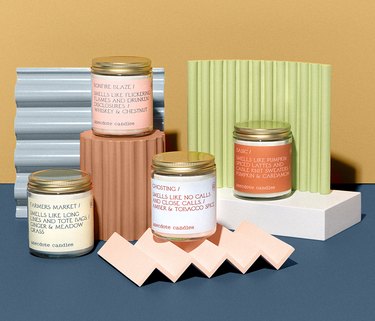 Anecdote Fall Candle Collection