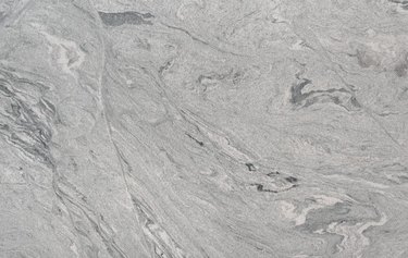 Silver cloud granite countertop