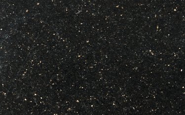 Black galaxy granite countertop