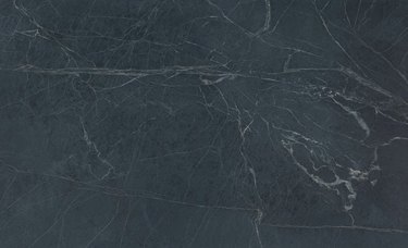 Black soapstone granite countertop