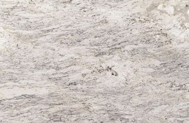 White antico granite countertop