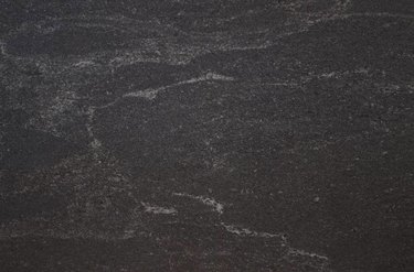 Black mist antiqued granite countertop