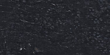 Black diamond granite countertop