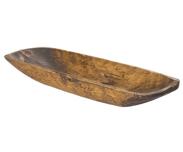 wood decorative bowl