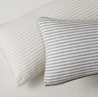 West Elm European Flax Linen Pillow Cover, $59.50
