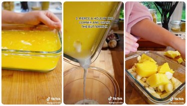 How to make clarified butter without a stovetop