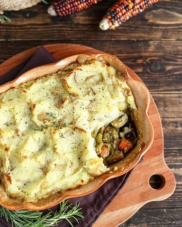 I Love Vegan Holiday Shepherd's Pie