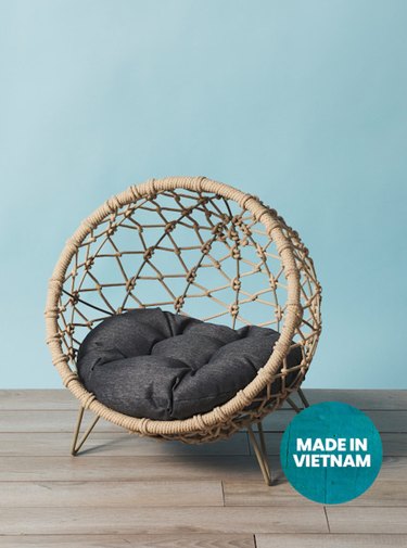 HomeGoods Stationary Rope Pet Chair