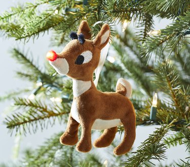 Light Up Rudolph the Red-Nosed Reindeer® Ornaments