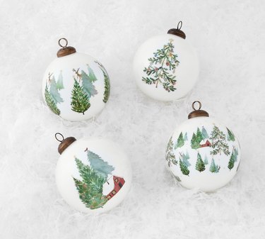 Christmas in the Country Ornaments