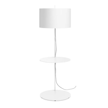 Blu Dot Note Large Floor Lamp With Table