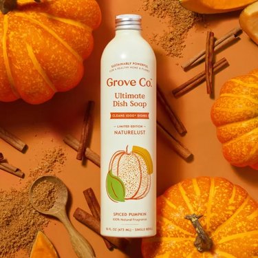Grove Co. Spiced Pumpkin Ultimate Dish Soap
