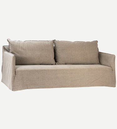 slipcover sofa
