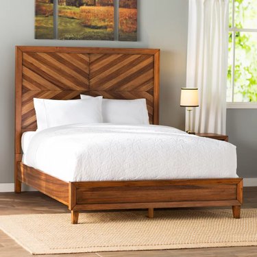 Mistana Leda Solid Wood Bed