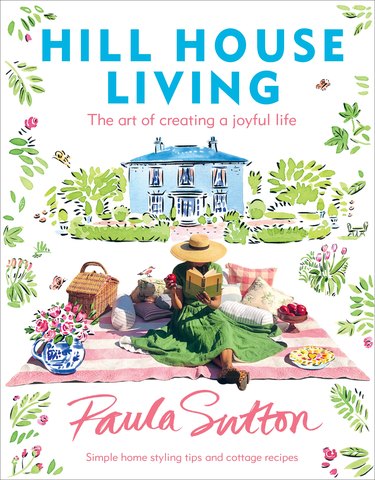 hill house living by paula sutton book cover