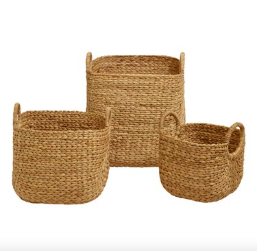 World Market Aimee Square Arrow Baskets, starting at $34.99