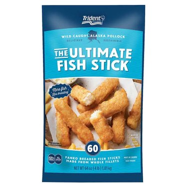 Trident Seafoods Panko Breaded Fish Sticks